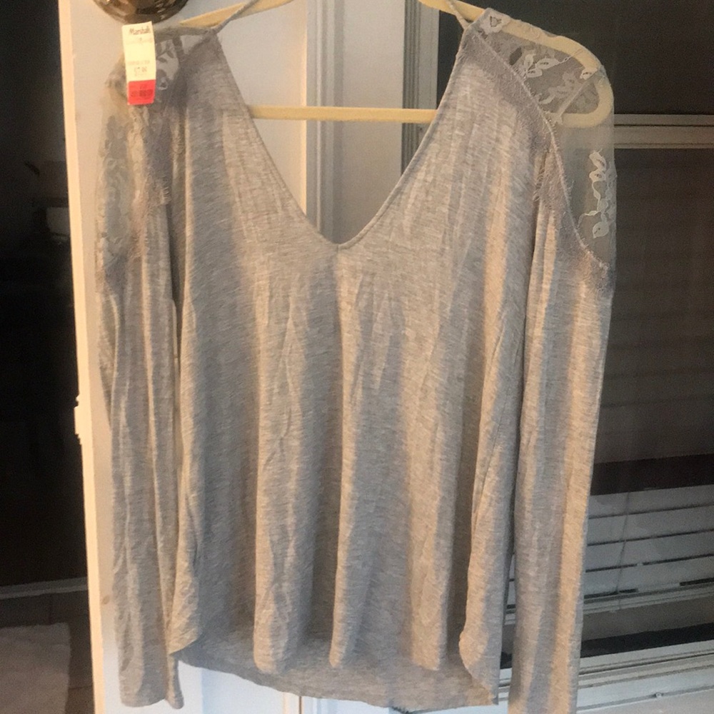 Light simple sweater
